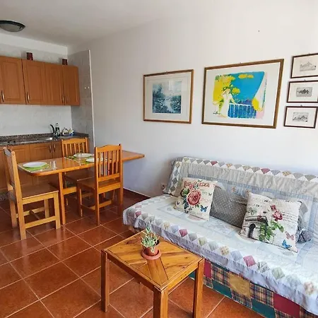 Daire Sweet Flat With Private Patio Dunasol *