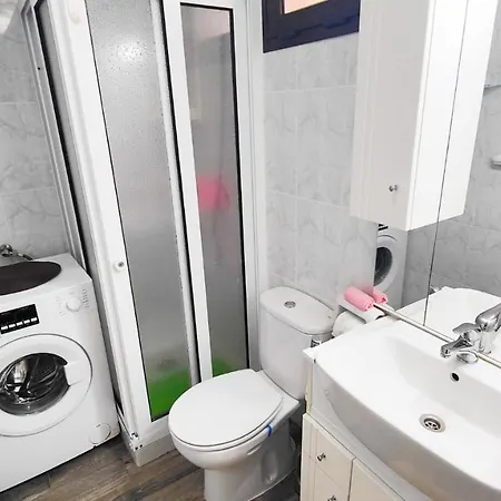 Daire Sweet Flat With Private Patio Dunasol *