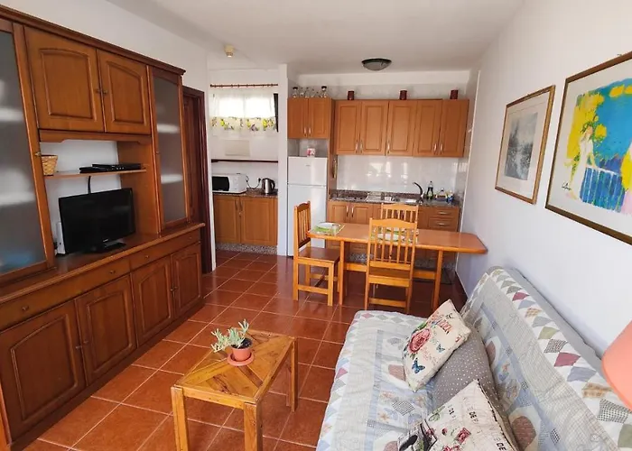 Sweet Flat With Private Patio Dunasol Апартаменты