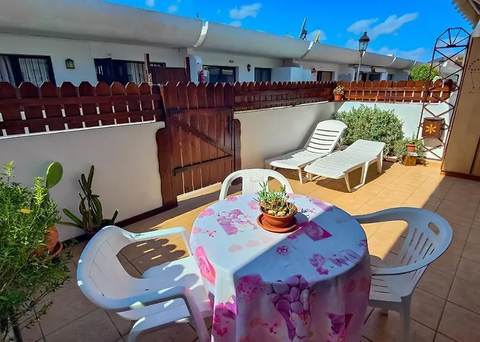 Sweet Flat With Private Patio Dunasol Апартаменты Коральео