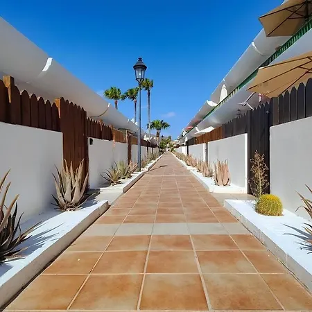 Sweet Flat With Private Patio Dunasol Lägenhet Corralejo