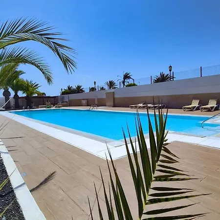 Sweet Flat With Private Patio Dunasol Apartamento Corralejo