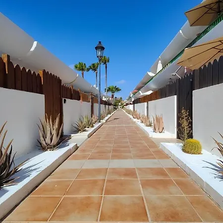 Sweet Flat With Private Patio Dunasol Lägenhet Corralejo