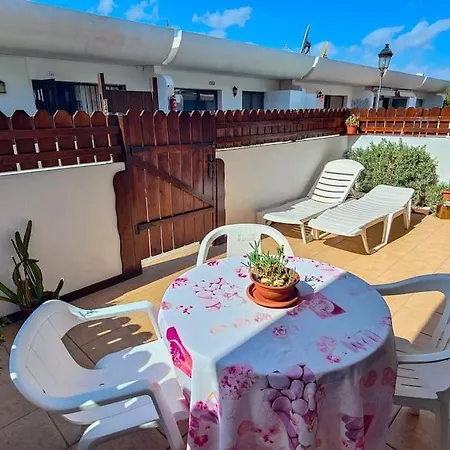 Sweet Flat With Private Patio Dunasol Lejlighed