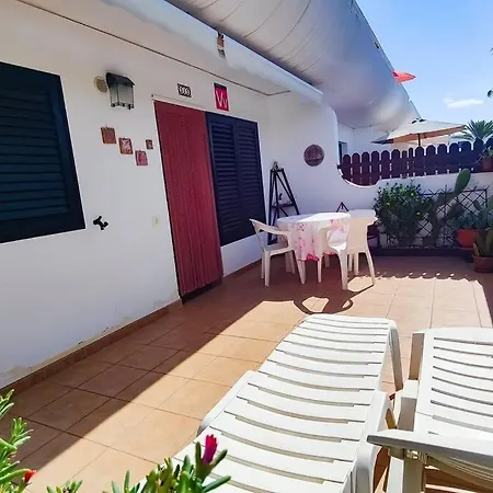 Sweet Flat With Private Patio Dunasol Corralejo