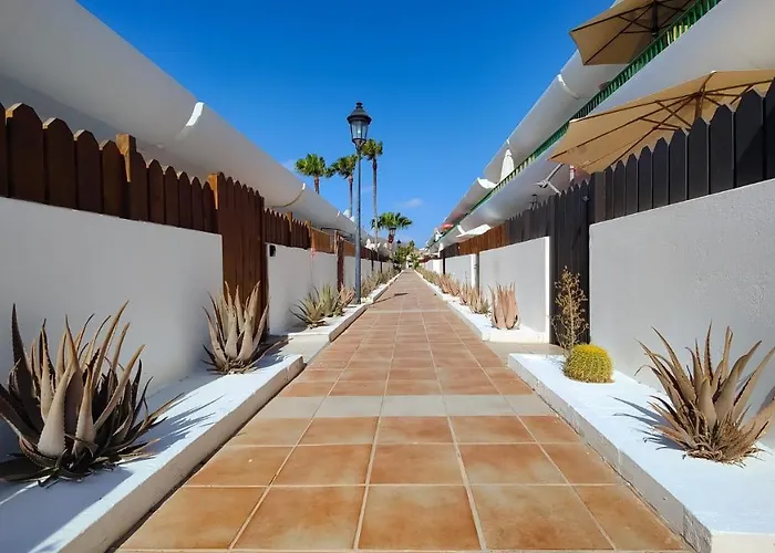 Sweet Flat With Private Patio Dunasol Apartament Corralejo