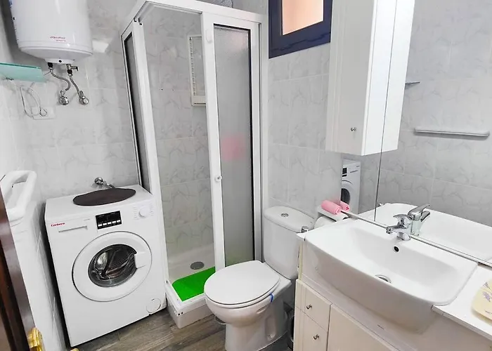 Sweet Flat With Private Patio Dunasol Apartament